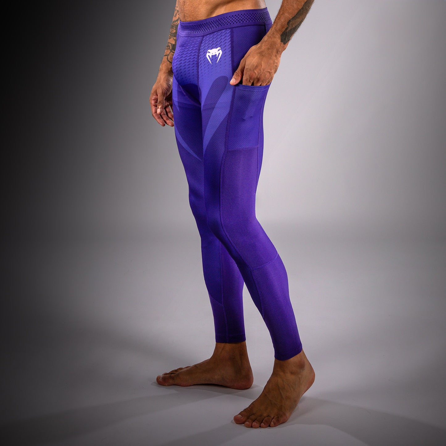 Venum No Gi Pantalones Ajustados - Morado