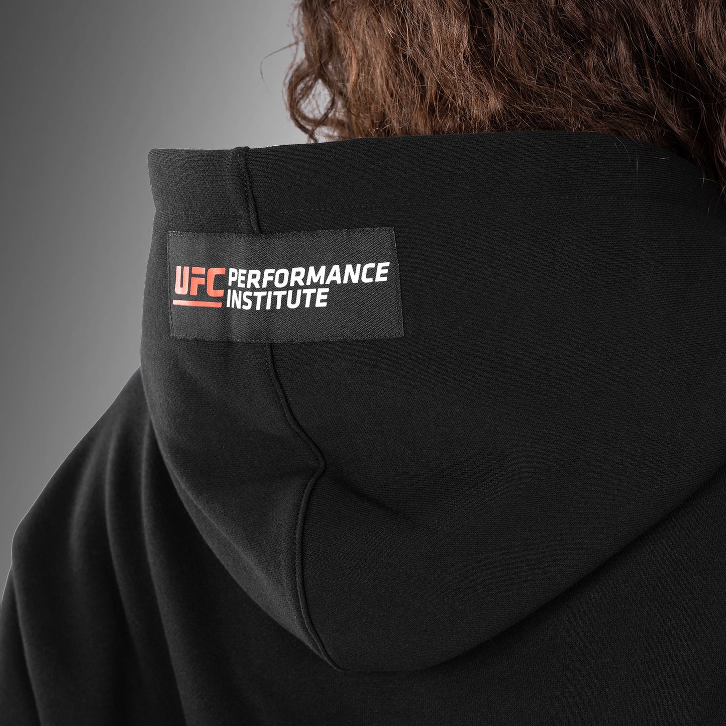 UFC Venum Performance Institute 2.0 Sudadera con capucha para mujer - Negro/Rojo