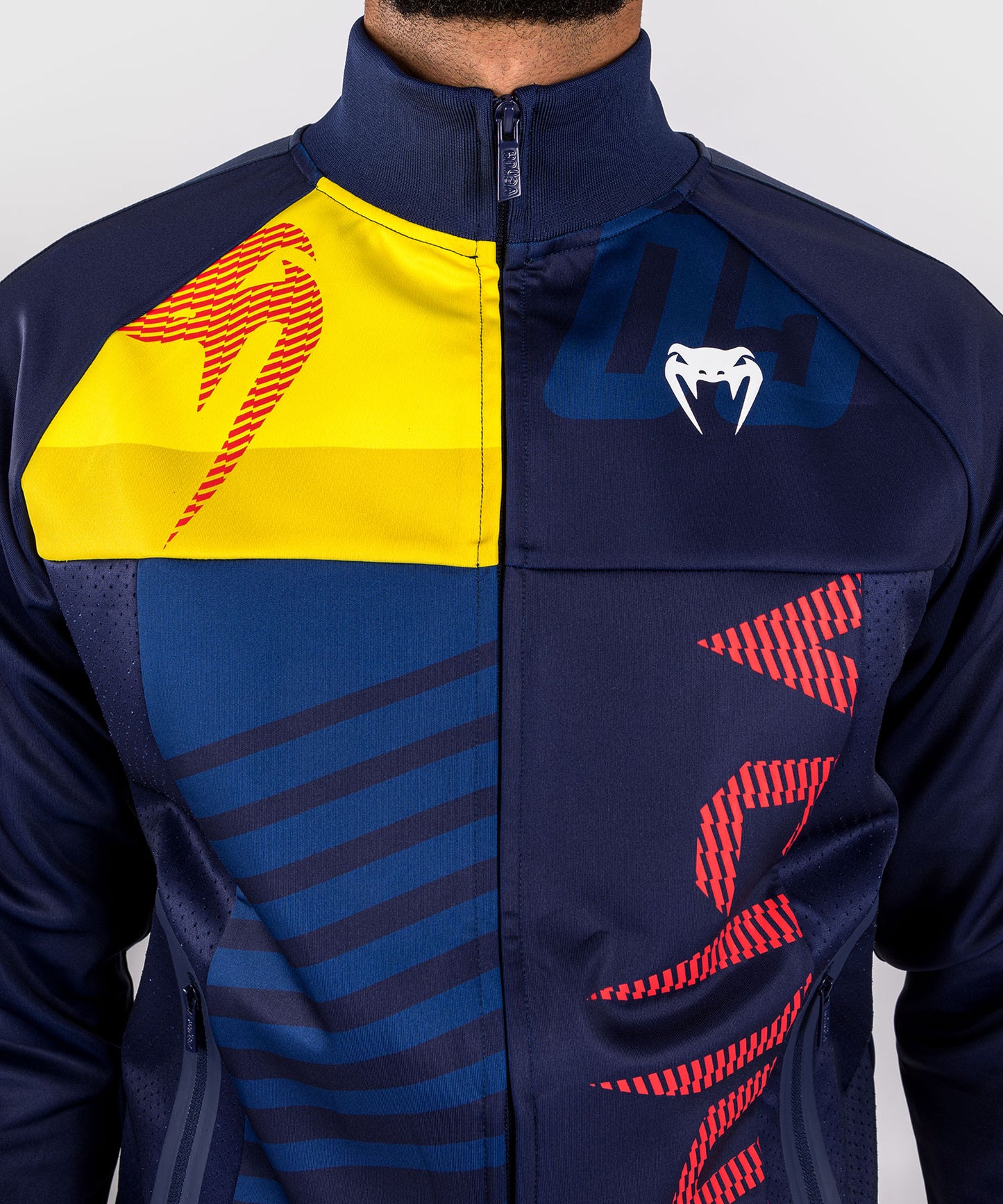 Venum Sport 05 Chaqueta - Azul/Amarillo