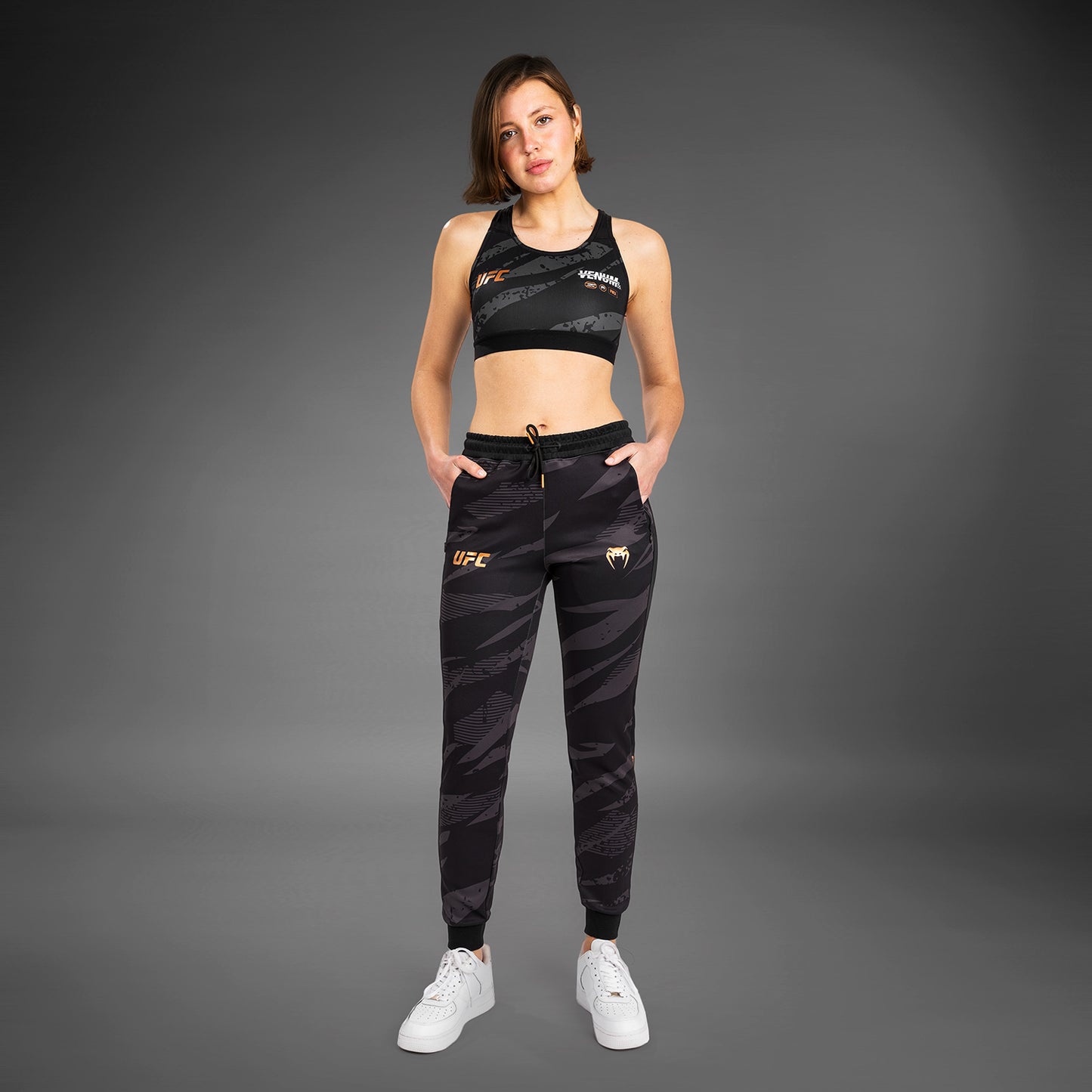 UFC Adrenaline By Venum Fight Week Pantalones de Mujer - Urban Camo
