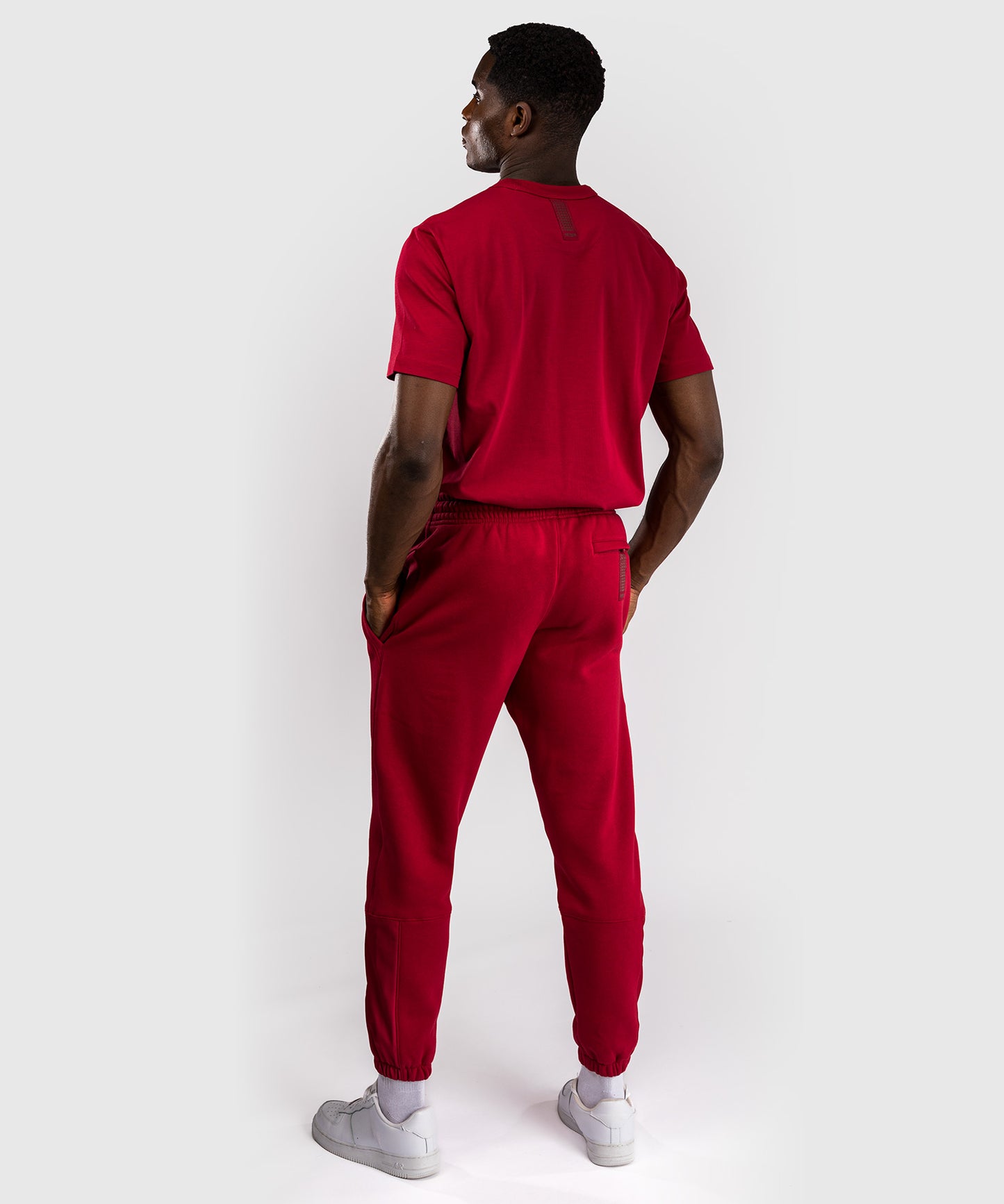 Venum Silent Power Joggers - Rojo Cereza