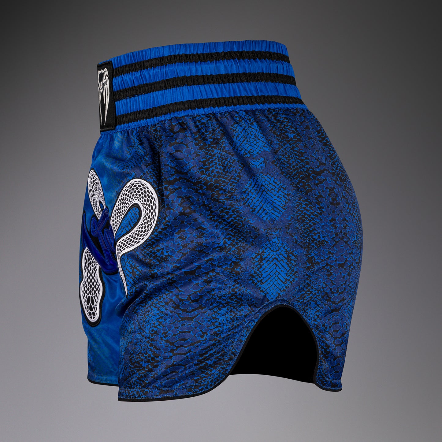 Venum Amazonia Pantalones Cortos de Muay Thai para Mujer - Azul Ultramarino