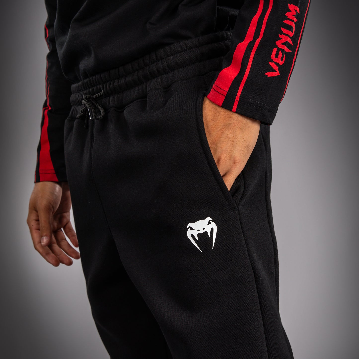 Venum UFC Unity by Venum Authentic Fight Week Pantalón de Algodón para Hombre - Negro