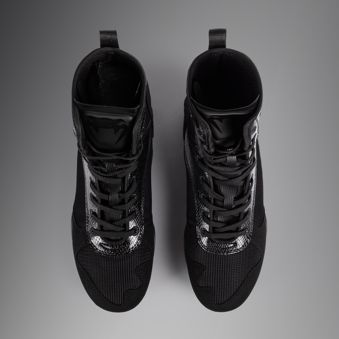 Venum Elite Zapatillas de Boxeo - Negro