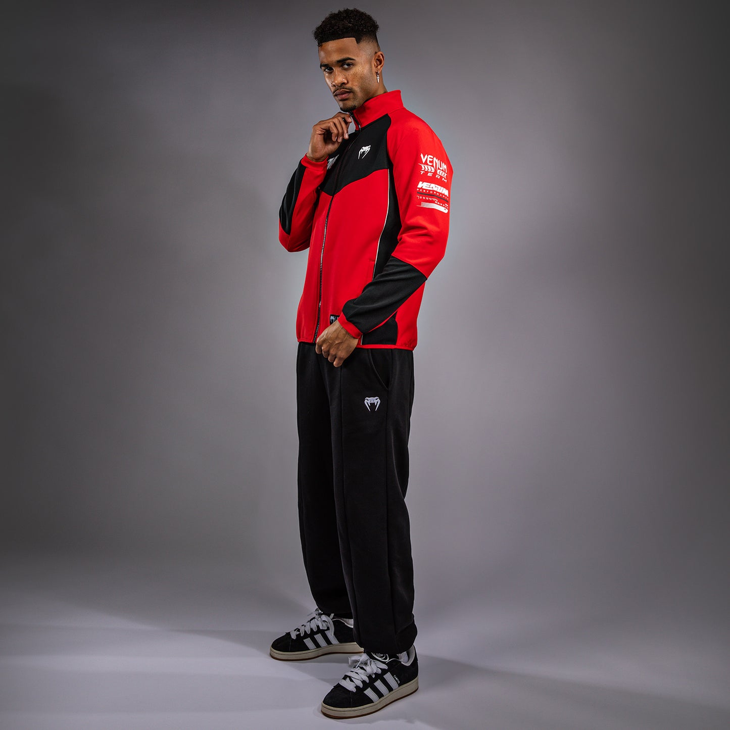 Venum Motorsport Chaqueta Softshell - Rojo Racer