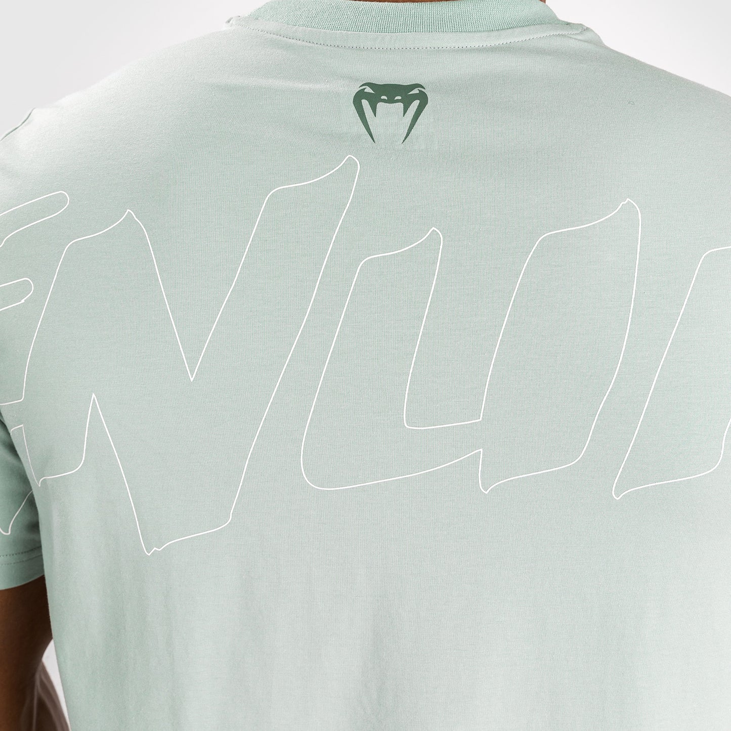 Venum Snake Print Camiseta - Verde Aqua