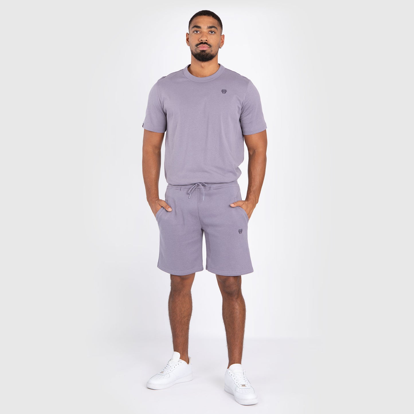 Venum Silent Power  Pantalón Corto de Algodón - Gris Lavanda