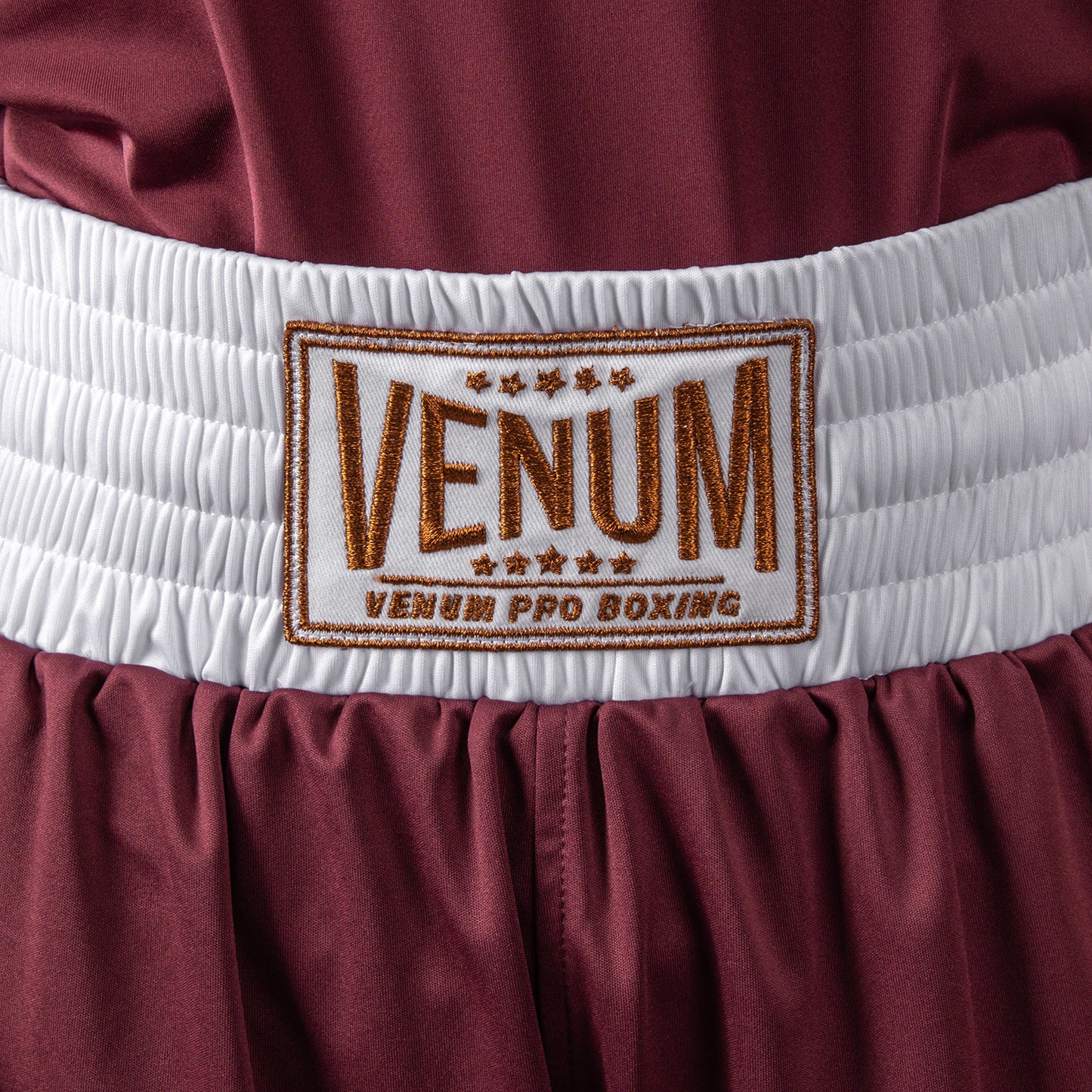 Venum Classic Short de Boxeo Para Niños – Burdeos