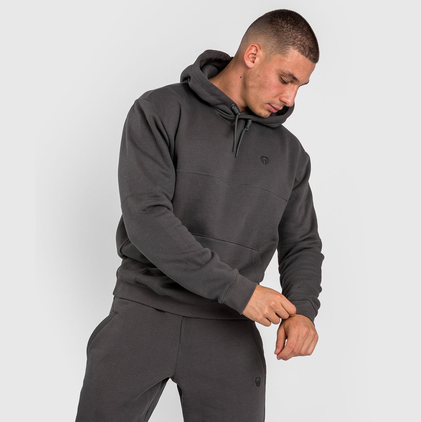 Venum Silent Power Sudadera con Capucha - Gris
