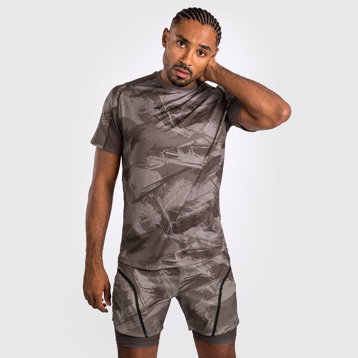 Venum Electron 3.0 Camiseta Dry-Tech - Sable