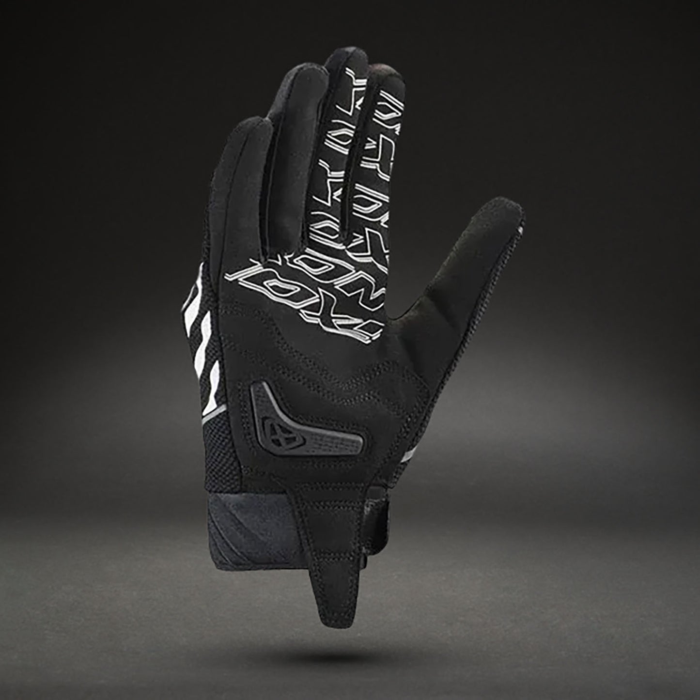 Venum x Ixon Guantes de Moto Hurry – Negro/Blanco/Antracita