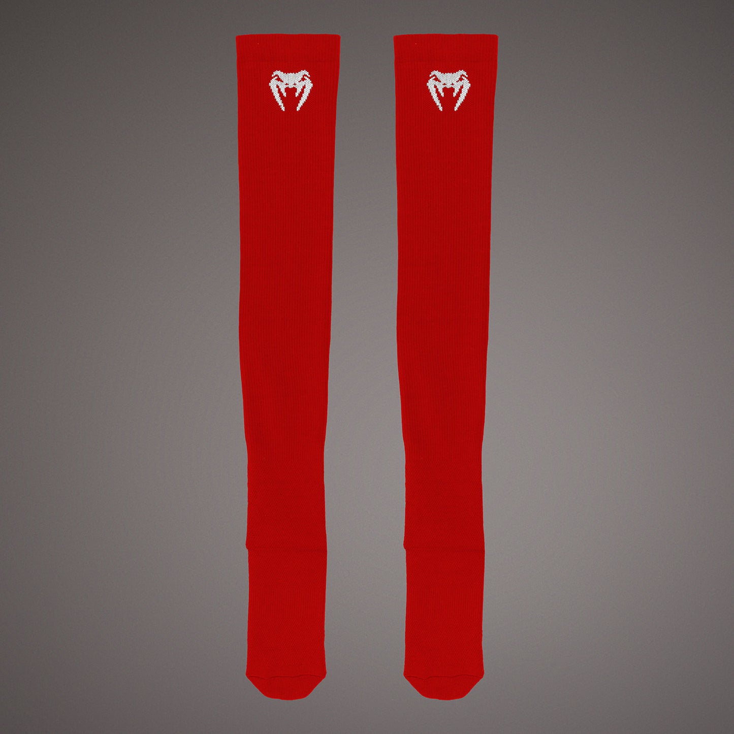 Venum Elite Performance Calcetines Largos - Rojo/Blanco