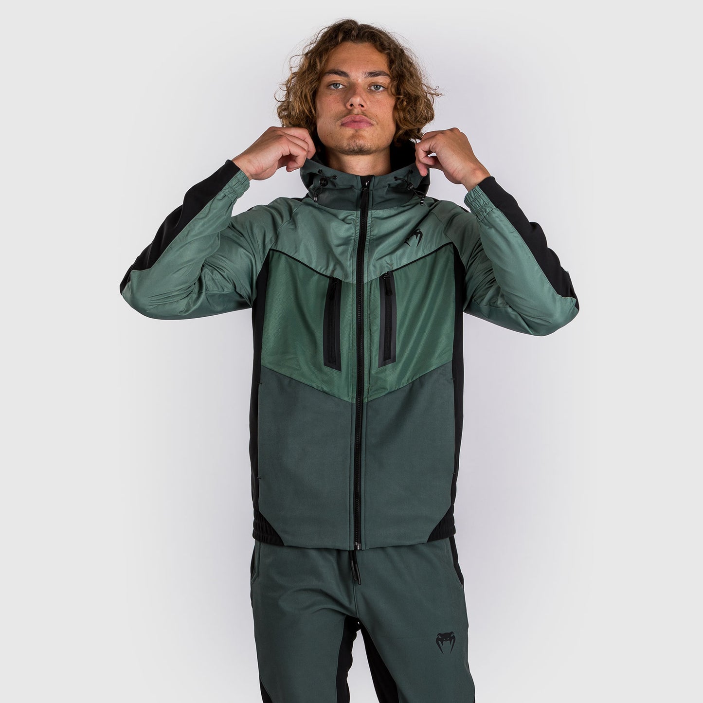 Venum Laser 3.0  Chaqueta de chándal - Negro/caqui
