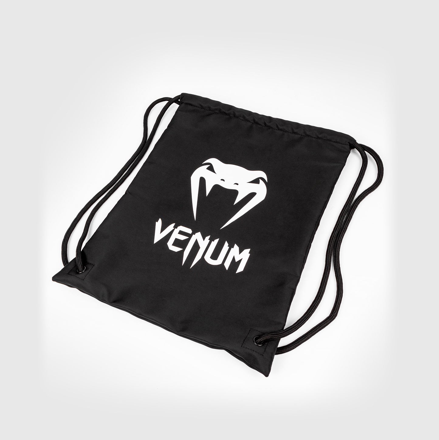 Venum Classic Bolsa de cordón - Negro/Blanco