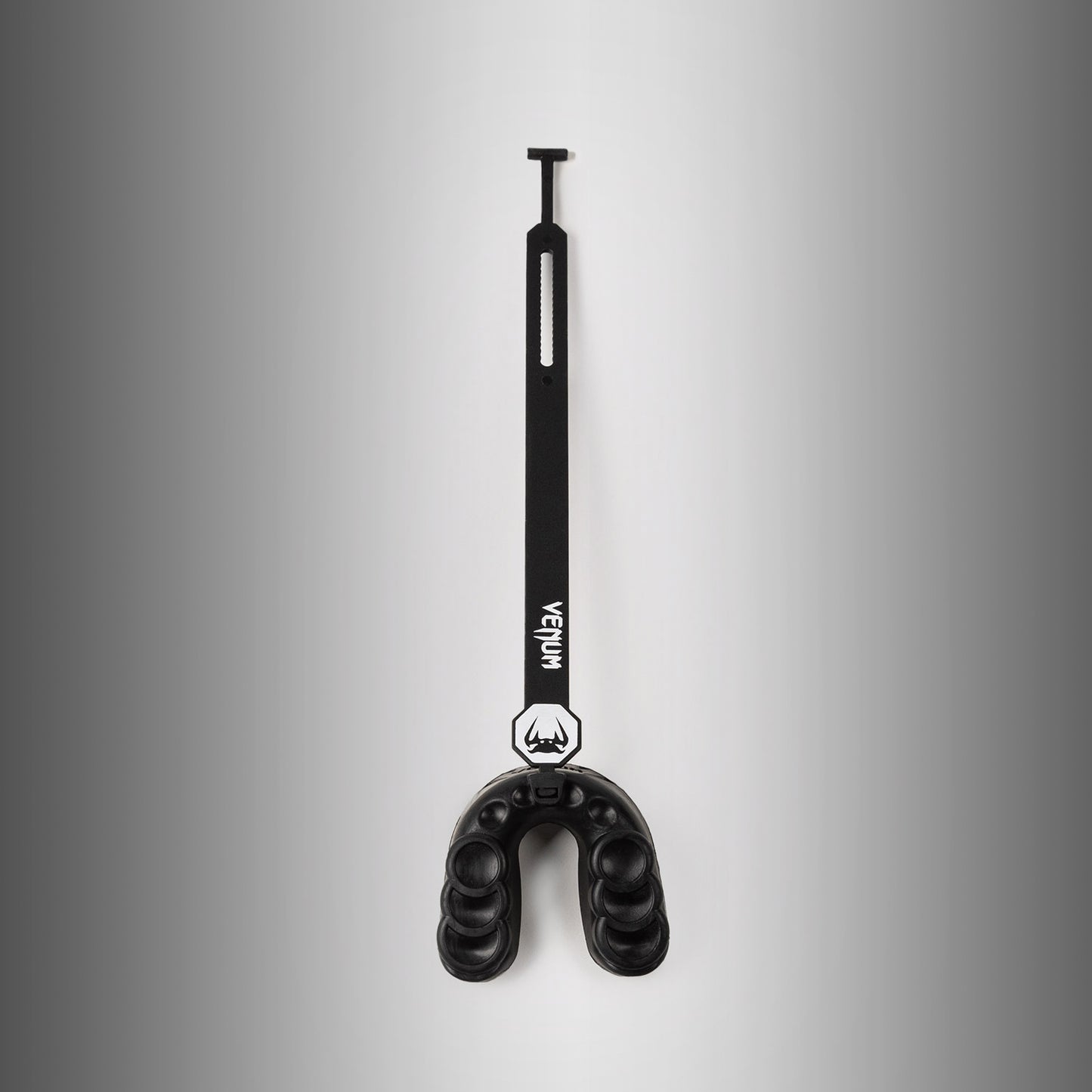 Venum Challenger Protector Bucal con Correa/sin Correa - Negro/Gris