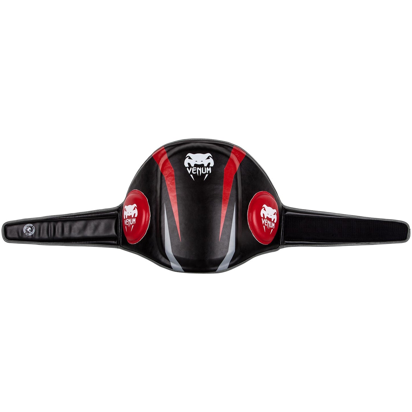 Venum Elite Protector ventral - Negro/Rojo