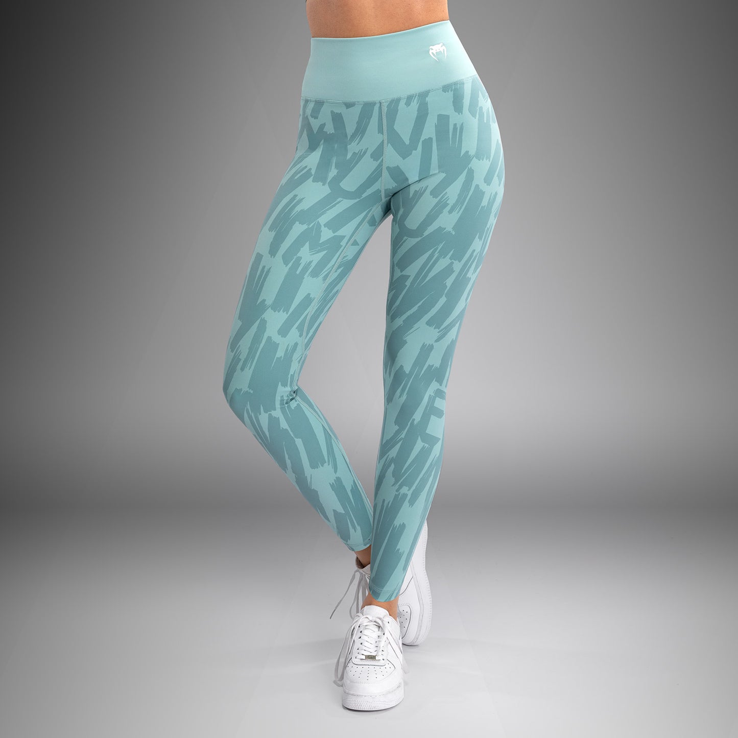 Venum Graffiti Leggings de Largo Completo para Mujer - Aqua