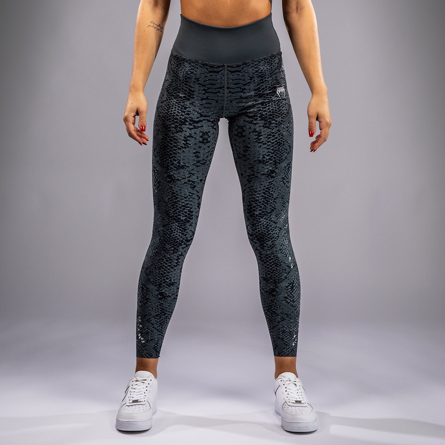 Venum Amazonia Mallas de Longitud Completa para Mujer - Gris Oscuro
