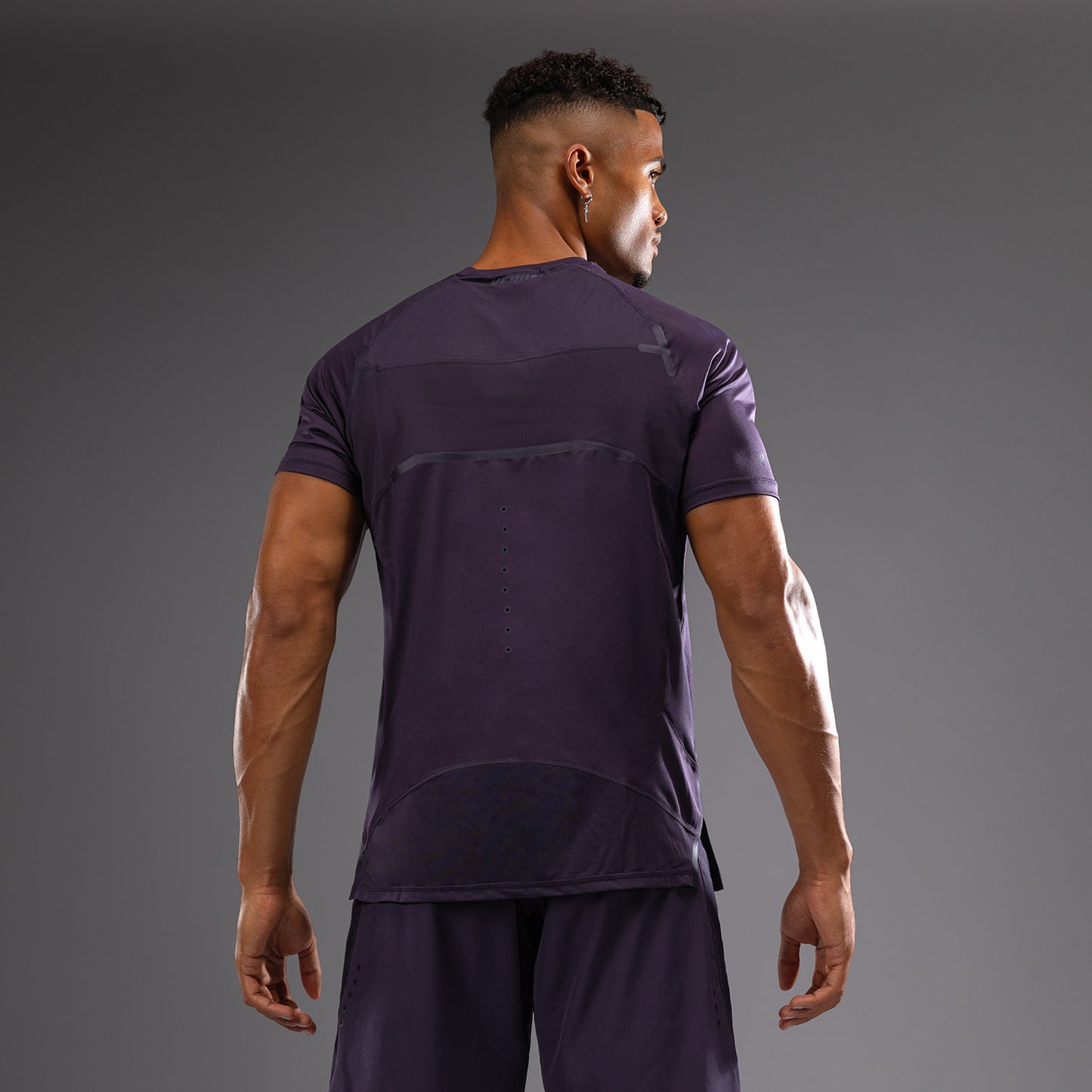 Venum G-Fit Air Camiseta Dry-Tech para Hombre - Púrpura Profundo