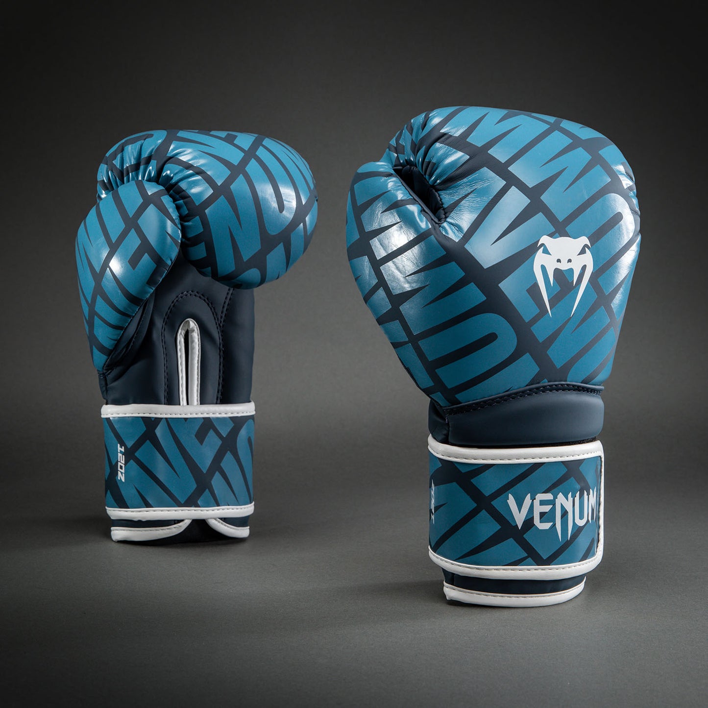 Venum Contender 1.5XT Guantes de Boxeo - Azul Marino/Celeste