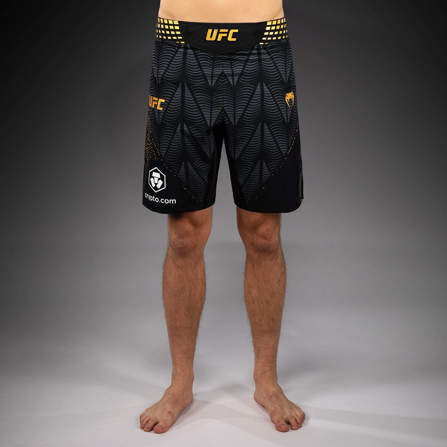UFC Zenith by Venum Authentic Fight Night Short de pelea ajuste largo Hombre - Champion