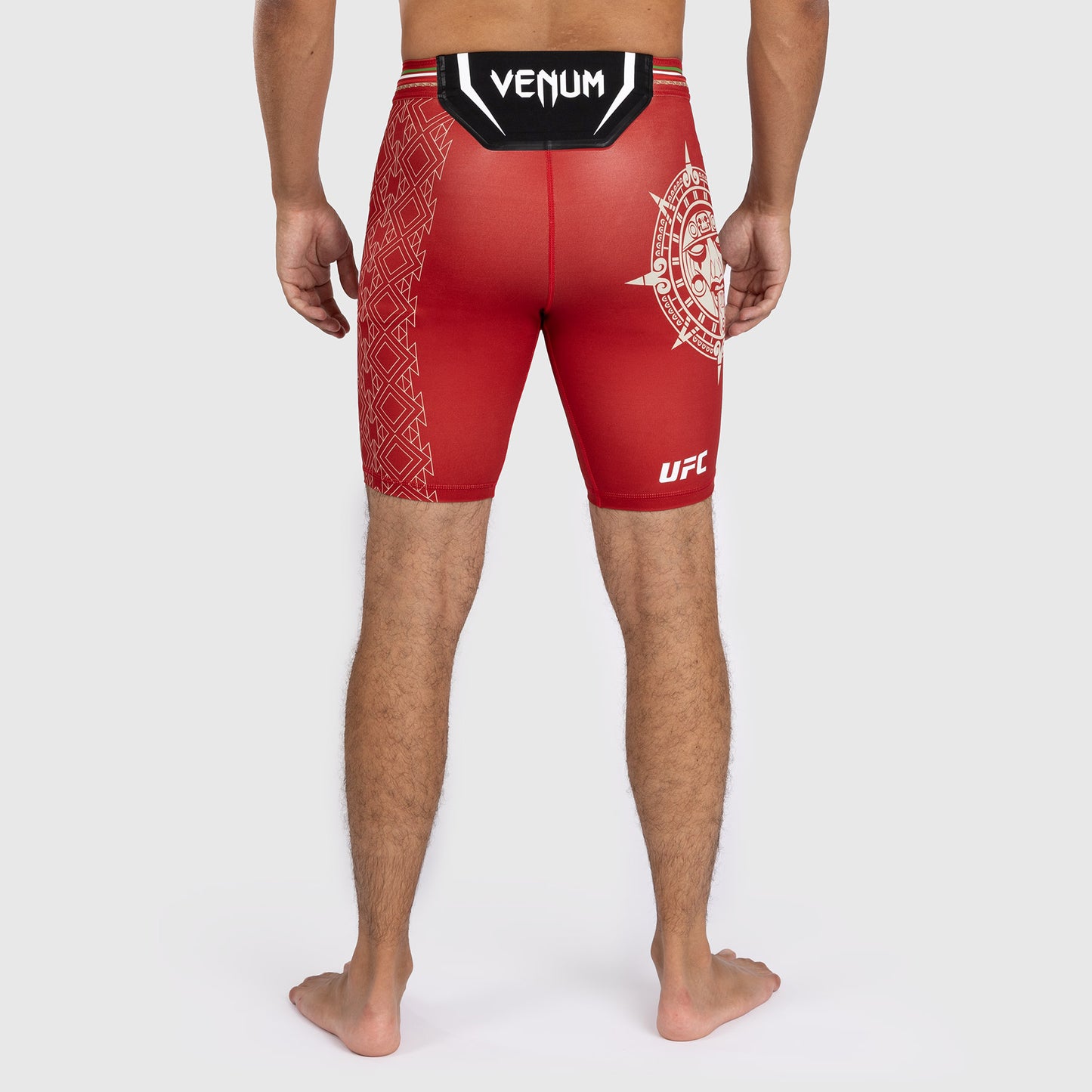 Noche UFC by Venum Authentic Fight Night Shorts Vale Tudo para Hombre - Rojo