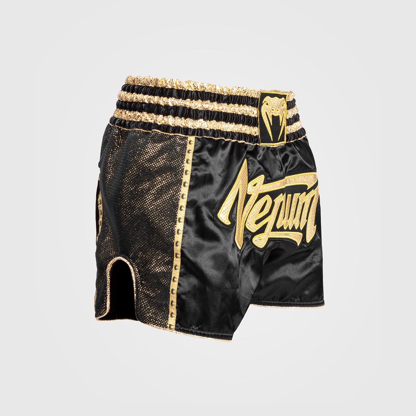 Pantalones Cortos de Muay Thai Venum Absolute 2.0 - Negro/Oro