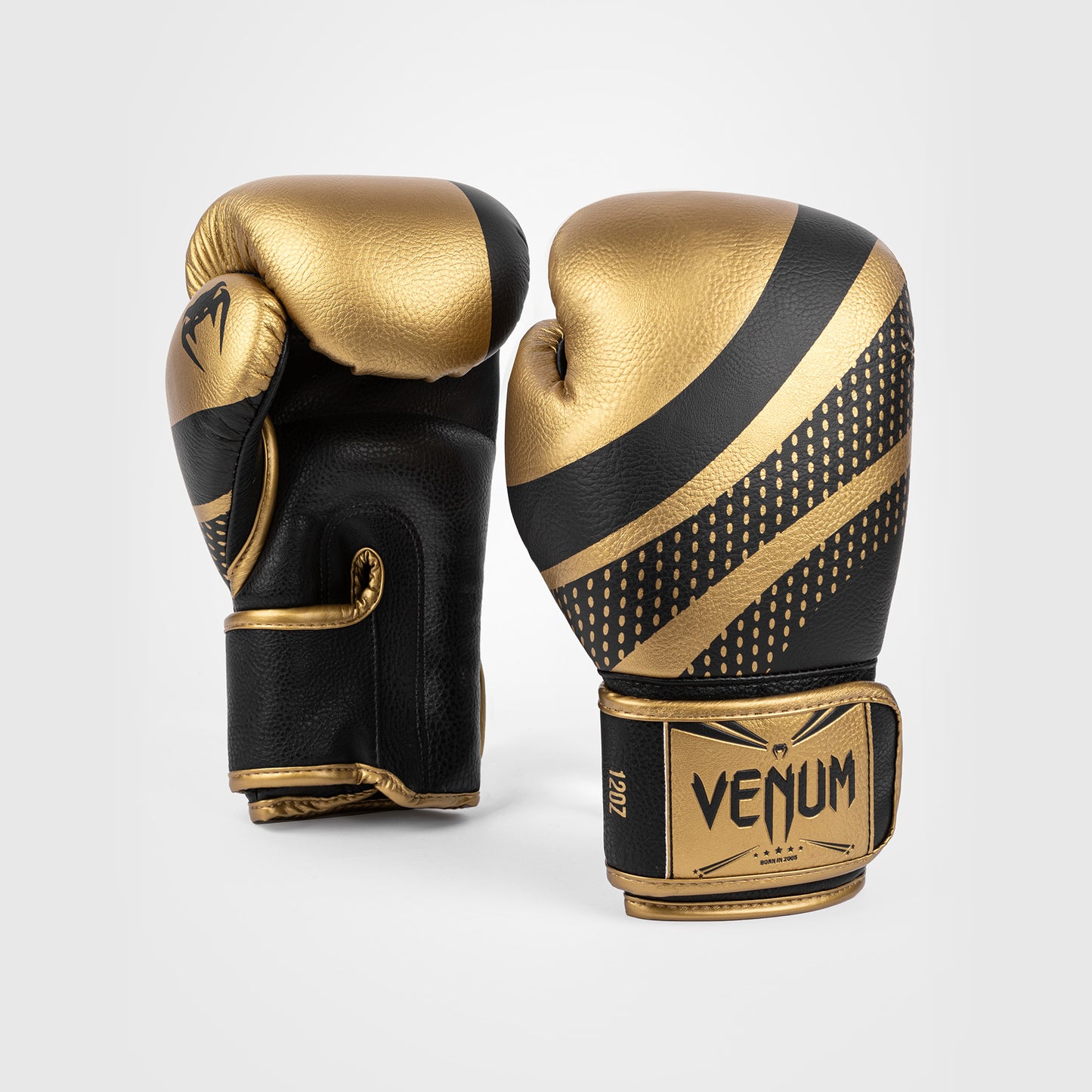 Guantes de boxeo Venum Lightning – Dorado/Negro