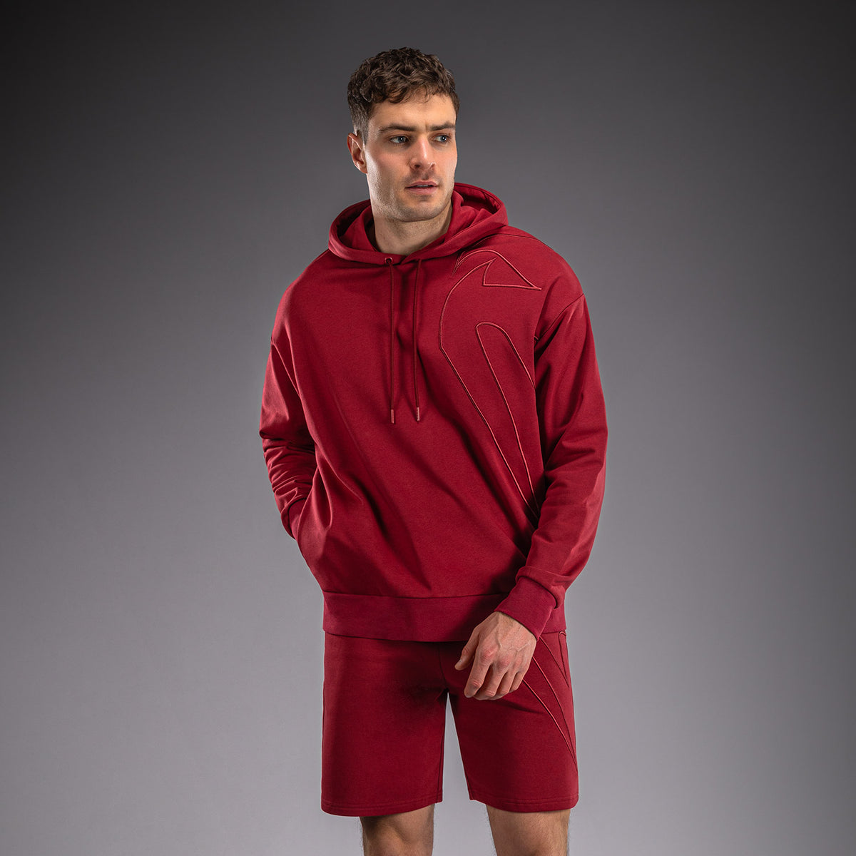 Venum Giant 3D Sudadera con Capucha - Rojo