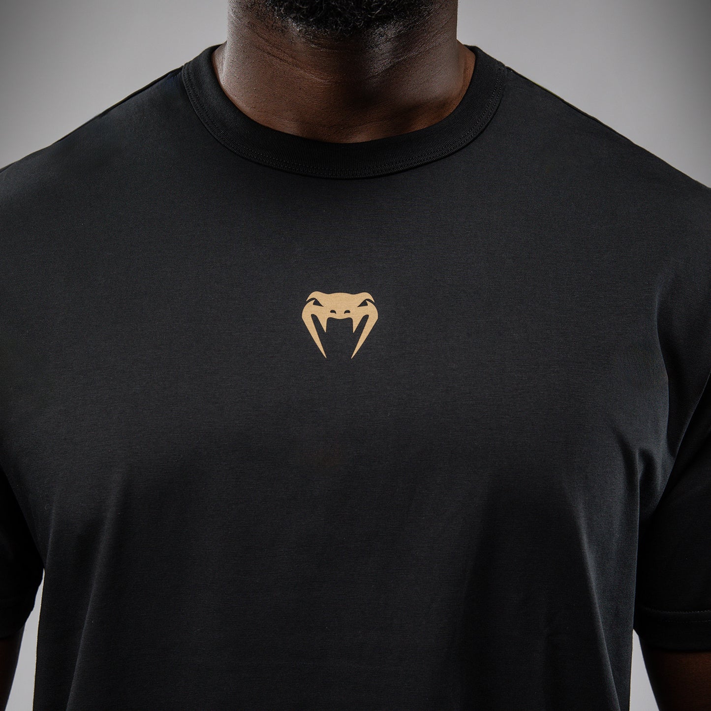Venum Invader Camiseta - Negro/Sand
