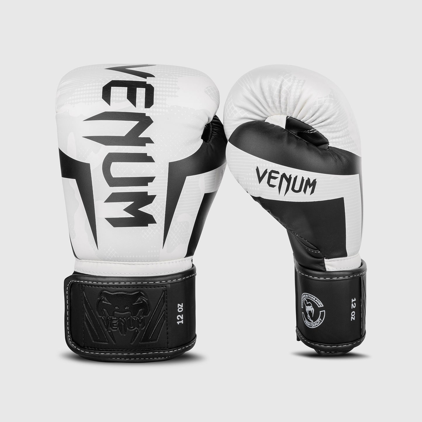 Guantes de boxeo Venum Elite - Blanco/Camo
