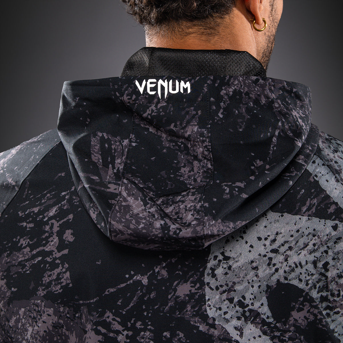 Venum Rage & Workout Chaqueta de Chándal - Negro/Gris