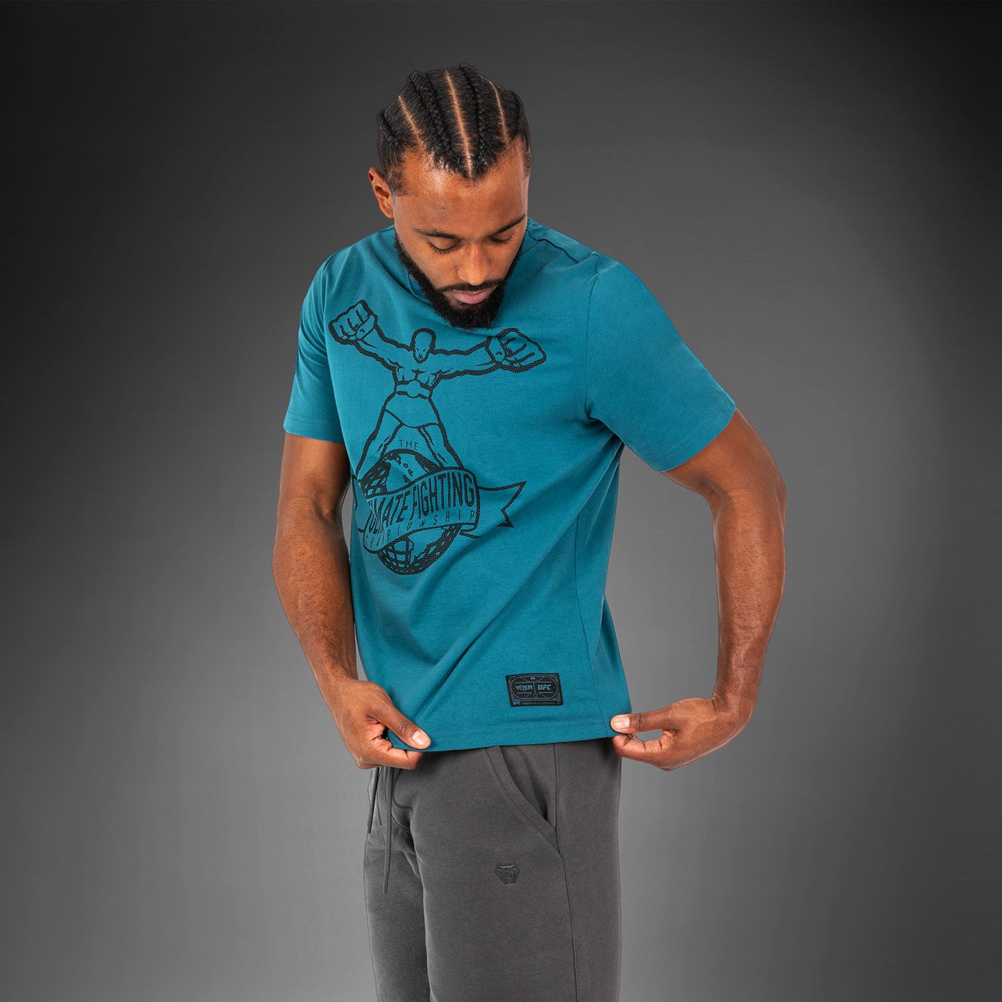 UFC by Venum Ulti-Man Camiseta - Azul