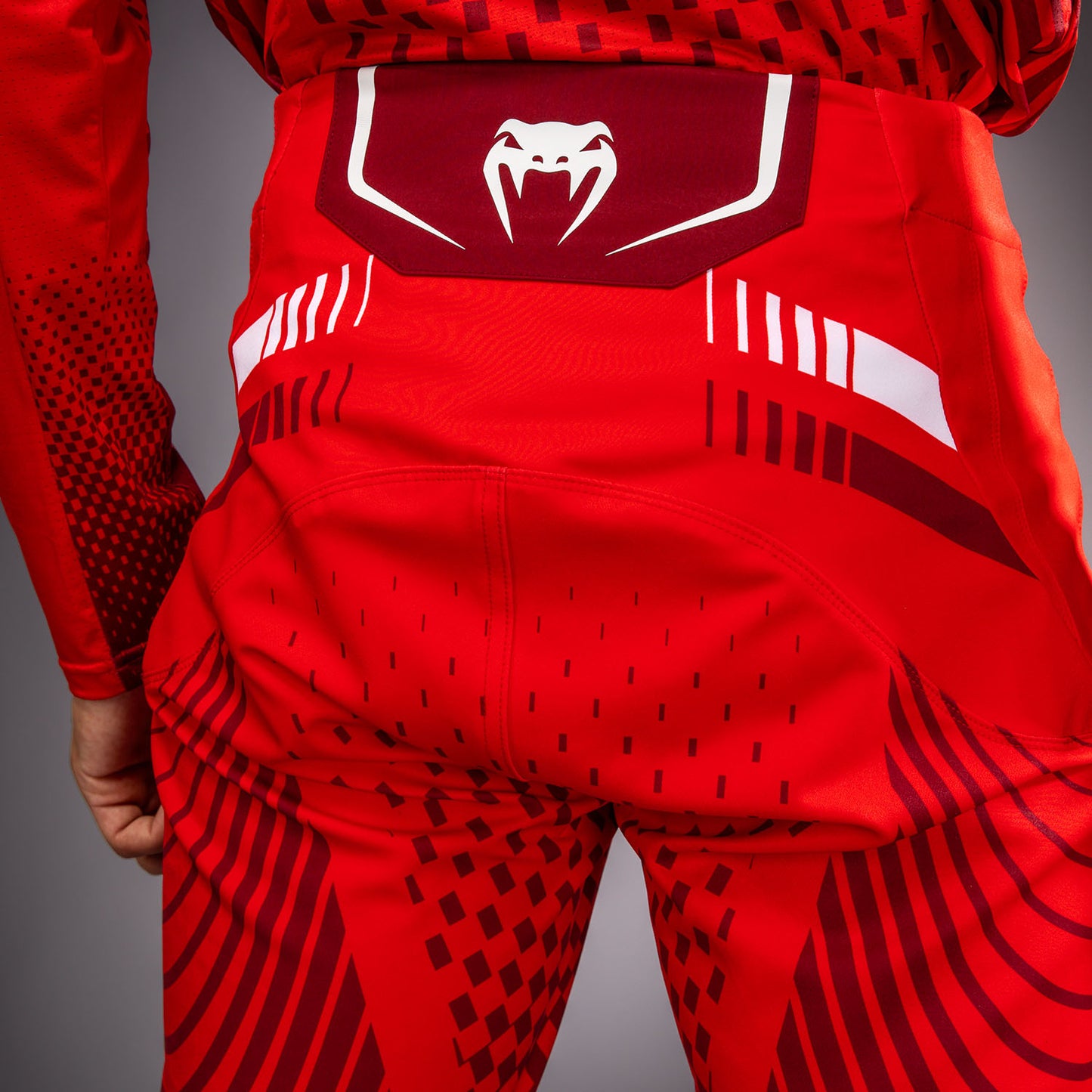 Venum MX Challenger Pantalón de Motorsports - Rojo