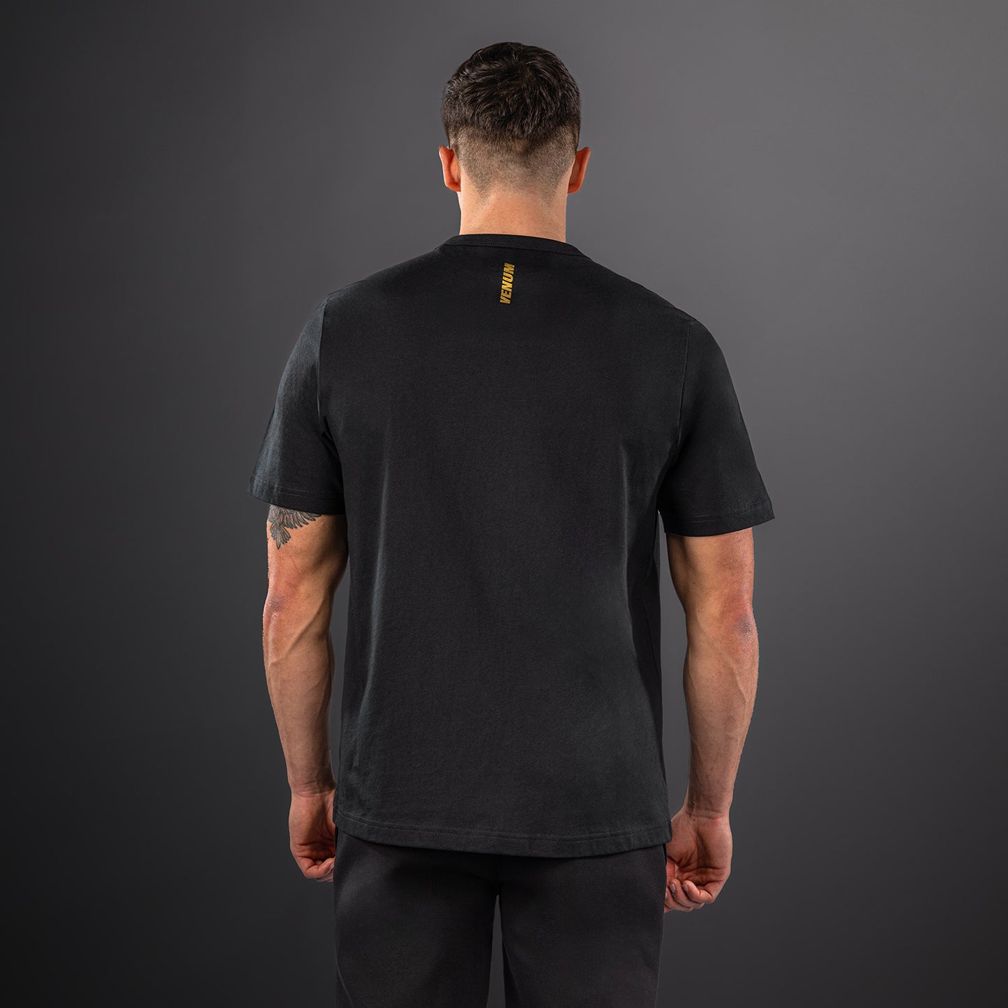 Venum Motorsports VT Camiseta - Negro/Oro