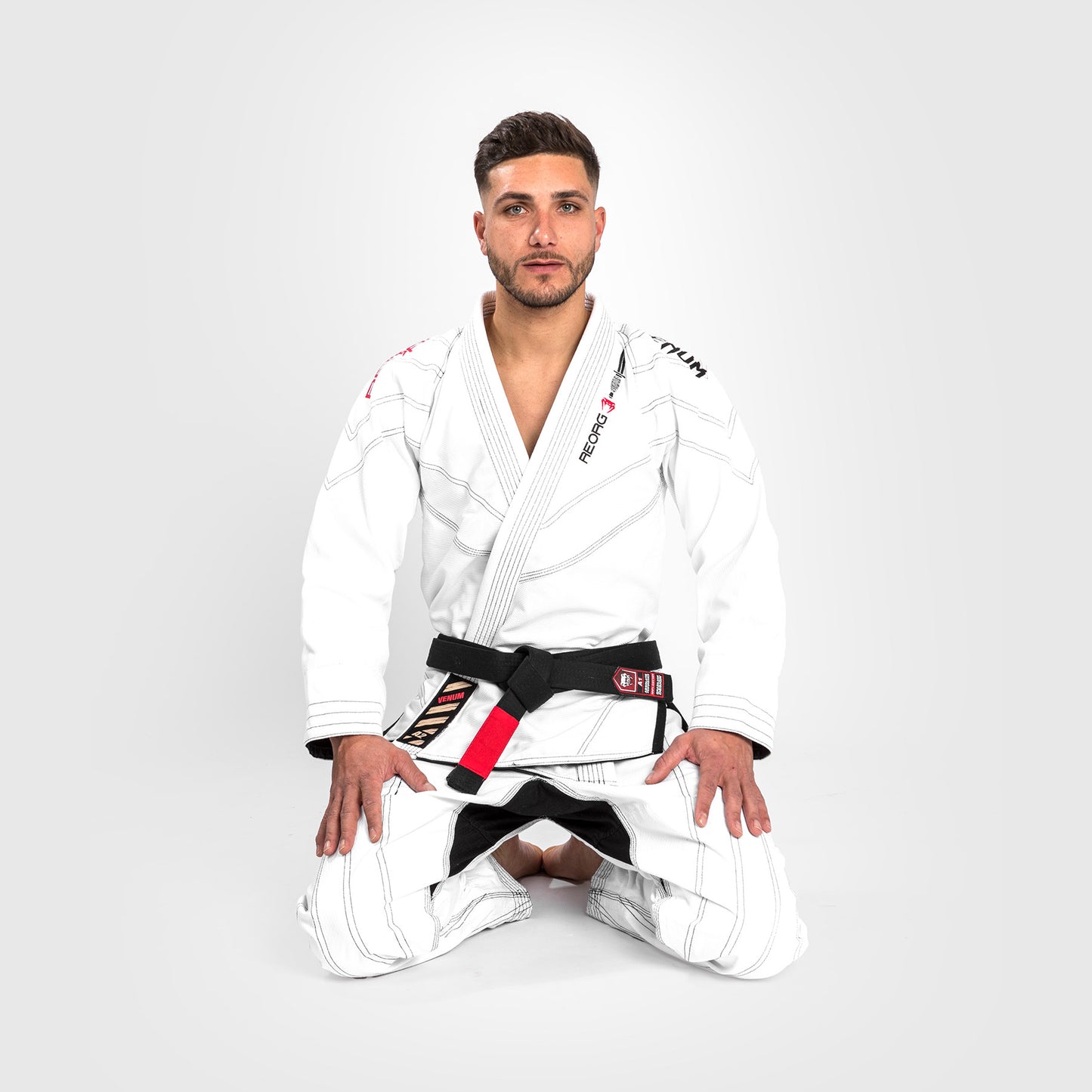 Kimono BJJ Venum Reorg - Blanco