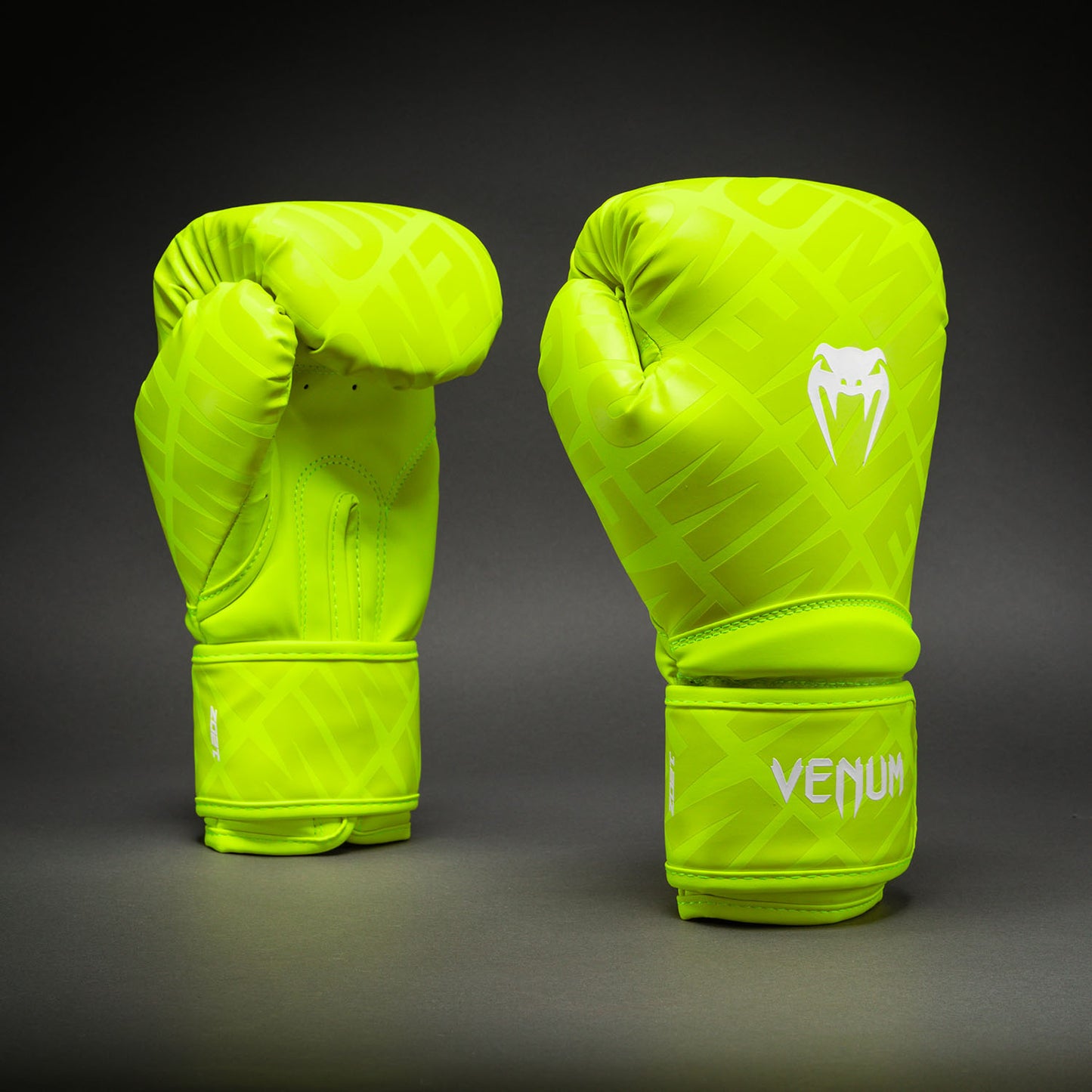 Venum Contender 1.5 XT 3D Guantes de Boxeo – Amarillo Neón