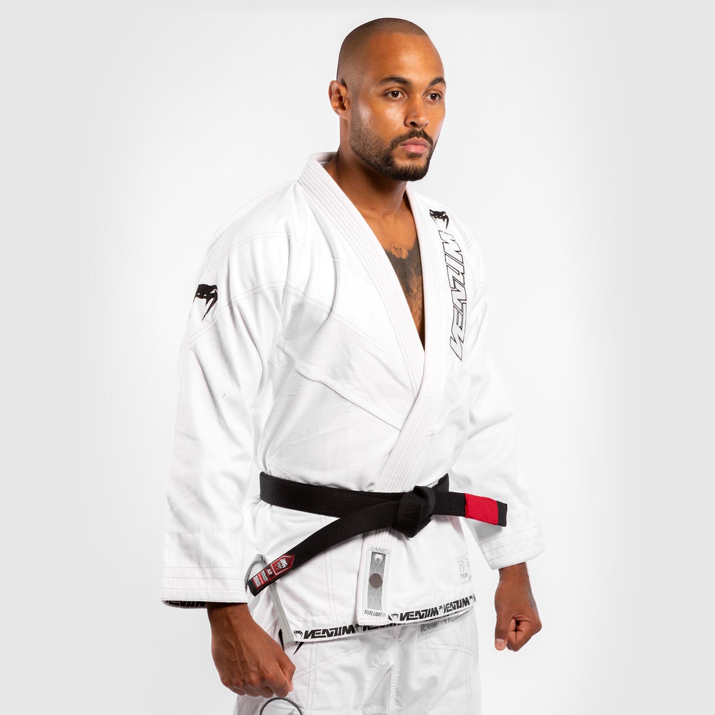 Kimono Venum Elite 3.0 Light BJJ - Blanco