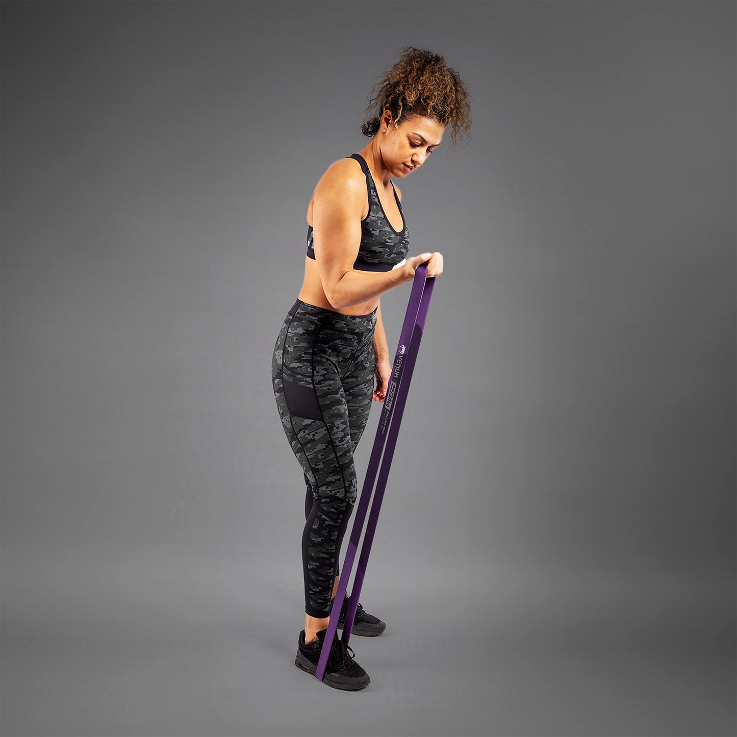 Bandas de resistencia Venum Challenger - Púrpura - 22-34 Kg