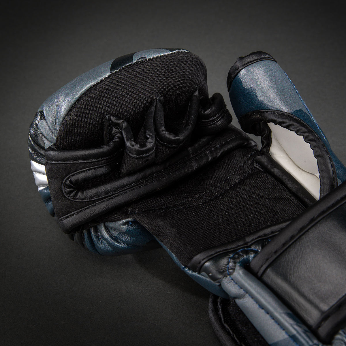 Venum Elite Guantes de Sparring - Azul Marino Oscuro/Azul