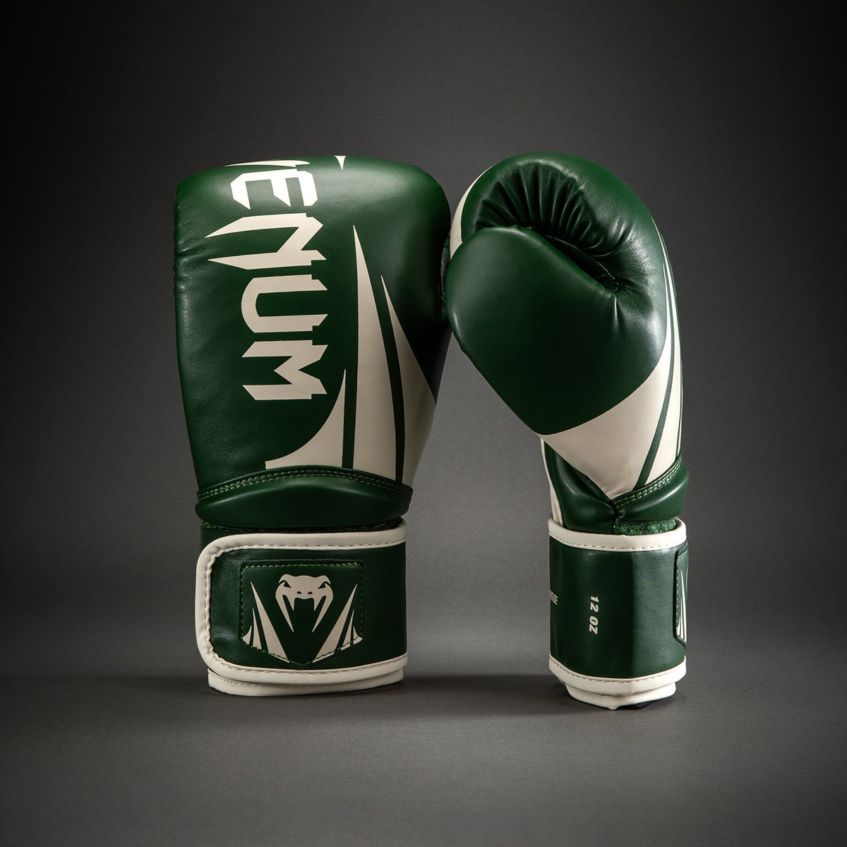Venum Challenger 2.5 Guantes de boxeo - Caqui/Blanco roto