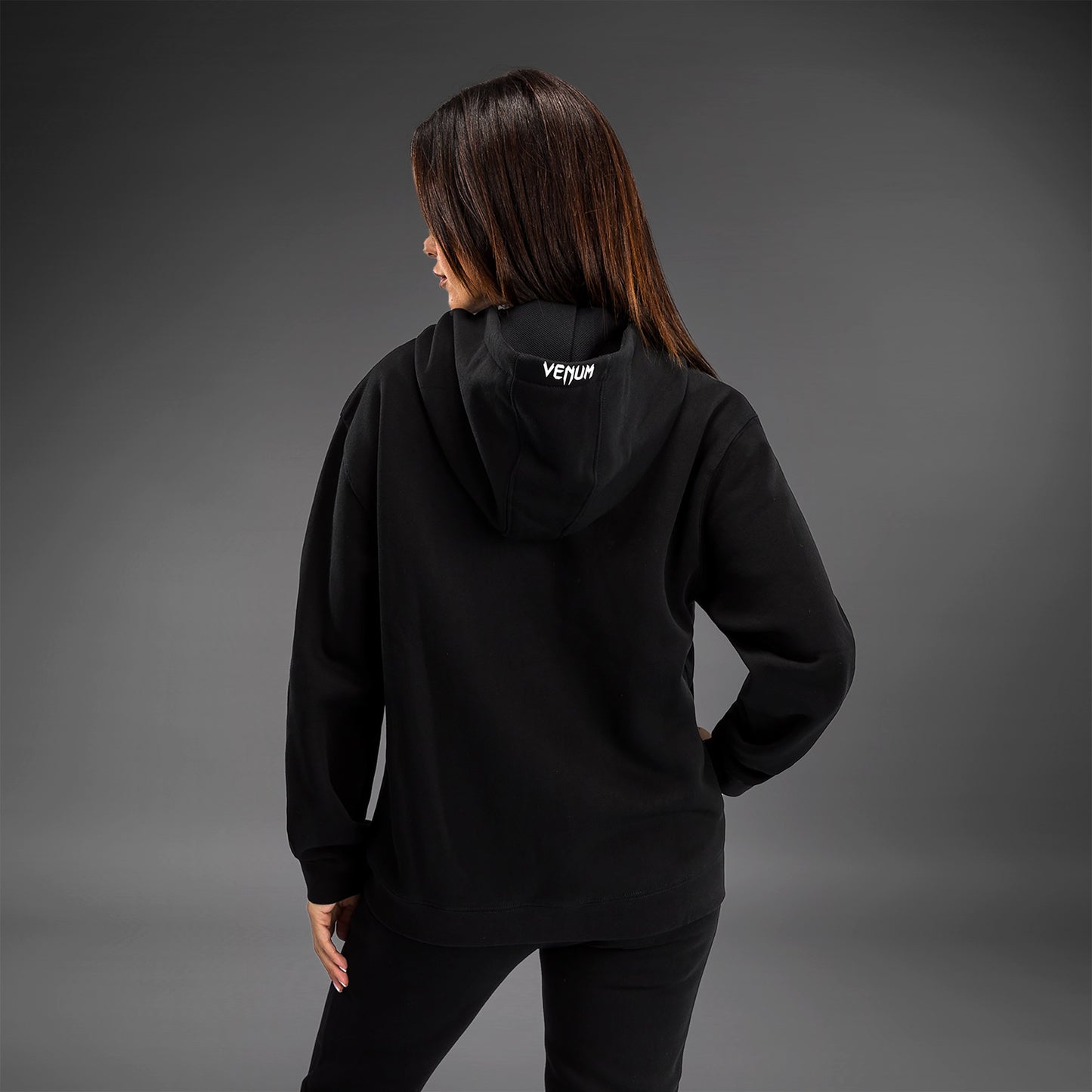 UFC Fusion by Venum Replica Sudadera con Cremallera para Mujer - Negro