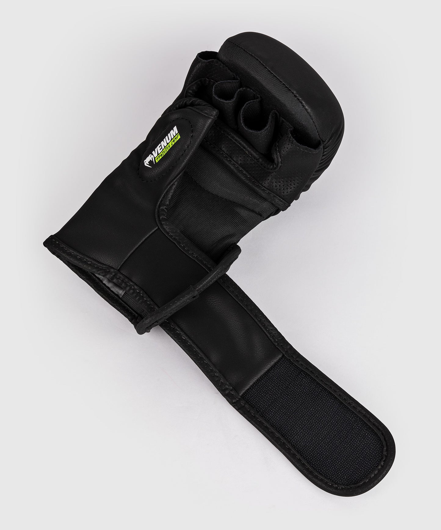 Venum Training Camp 4.0 Guantes de combate MMA - Negro/Verde neón