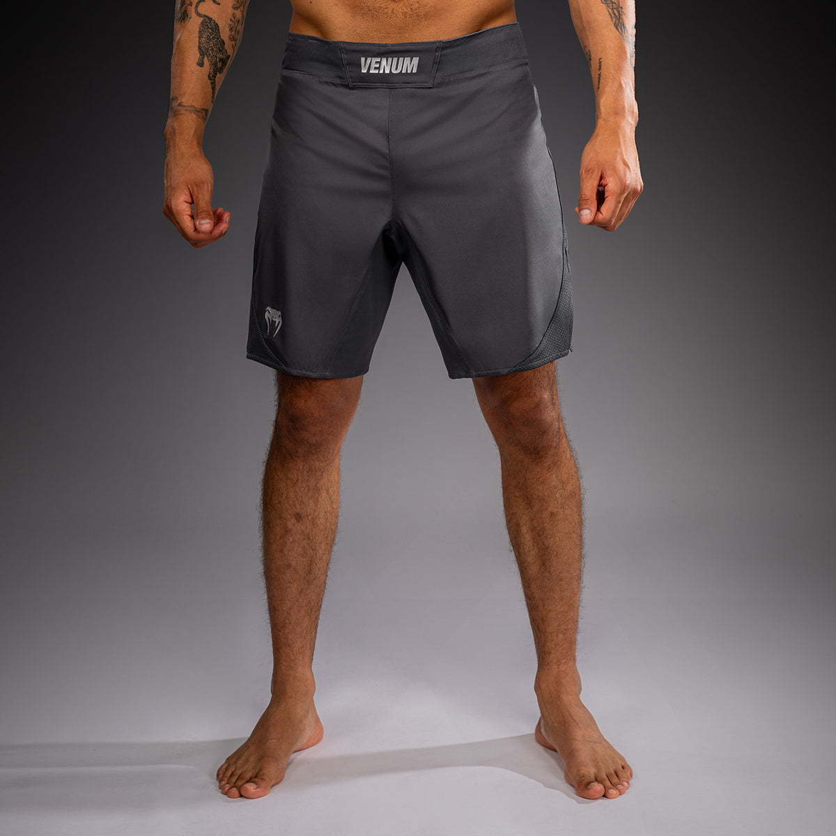 Venum G-Fit Scale Fightshorts - Gris