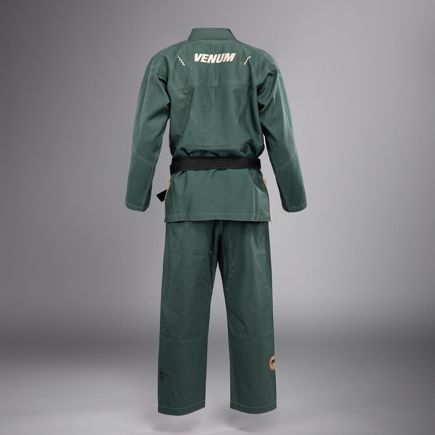 Venum Elite 5.0 - 450 - Gi de Jiu Jitsu Brasileño - Verde Bosque
