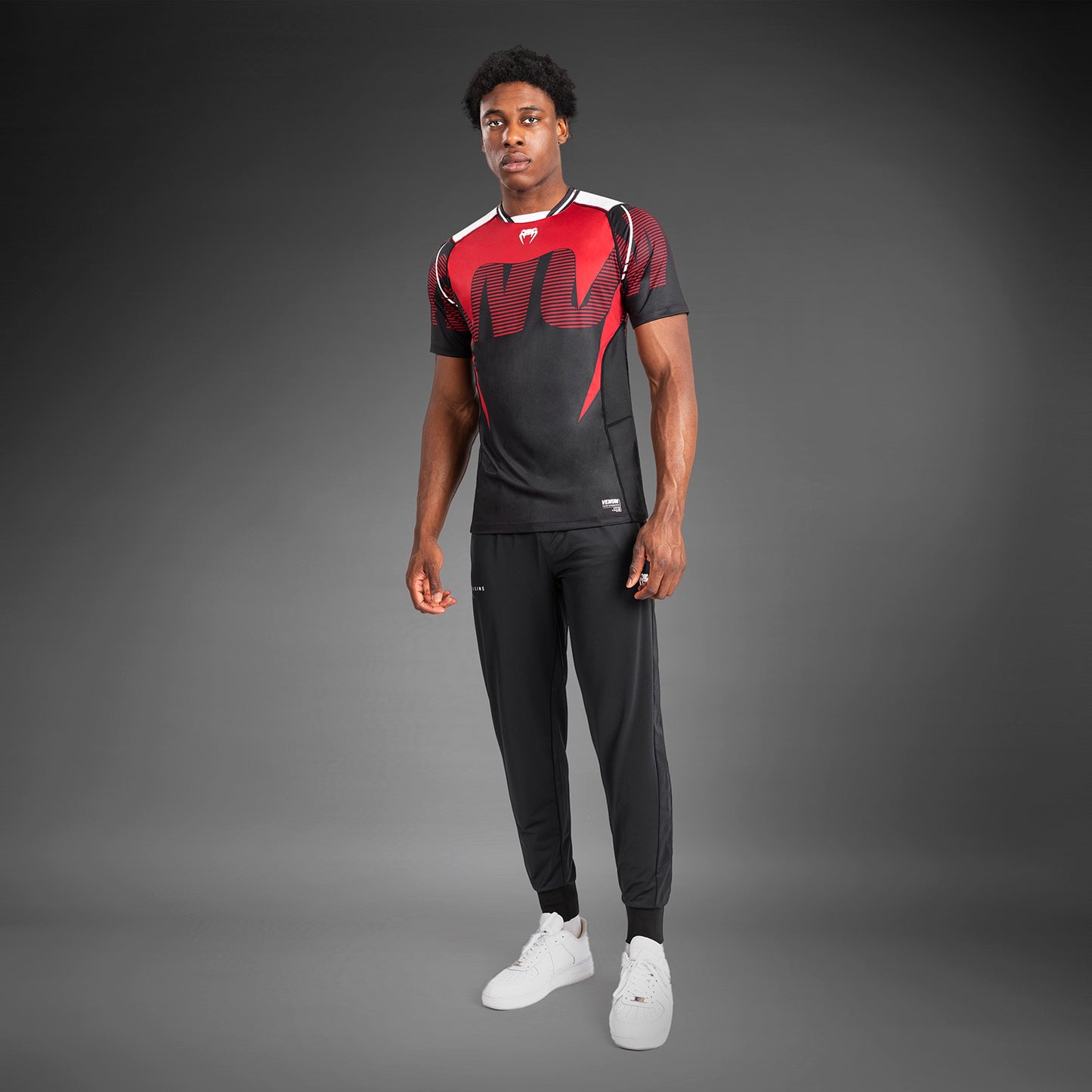 Venum Adrenaline Joggers para Hombre - Red