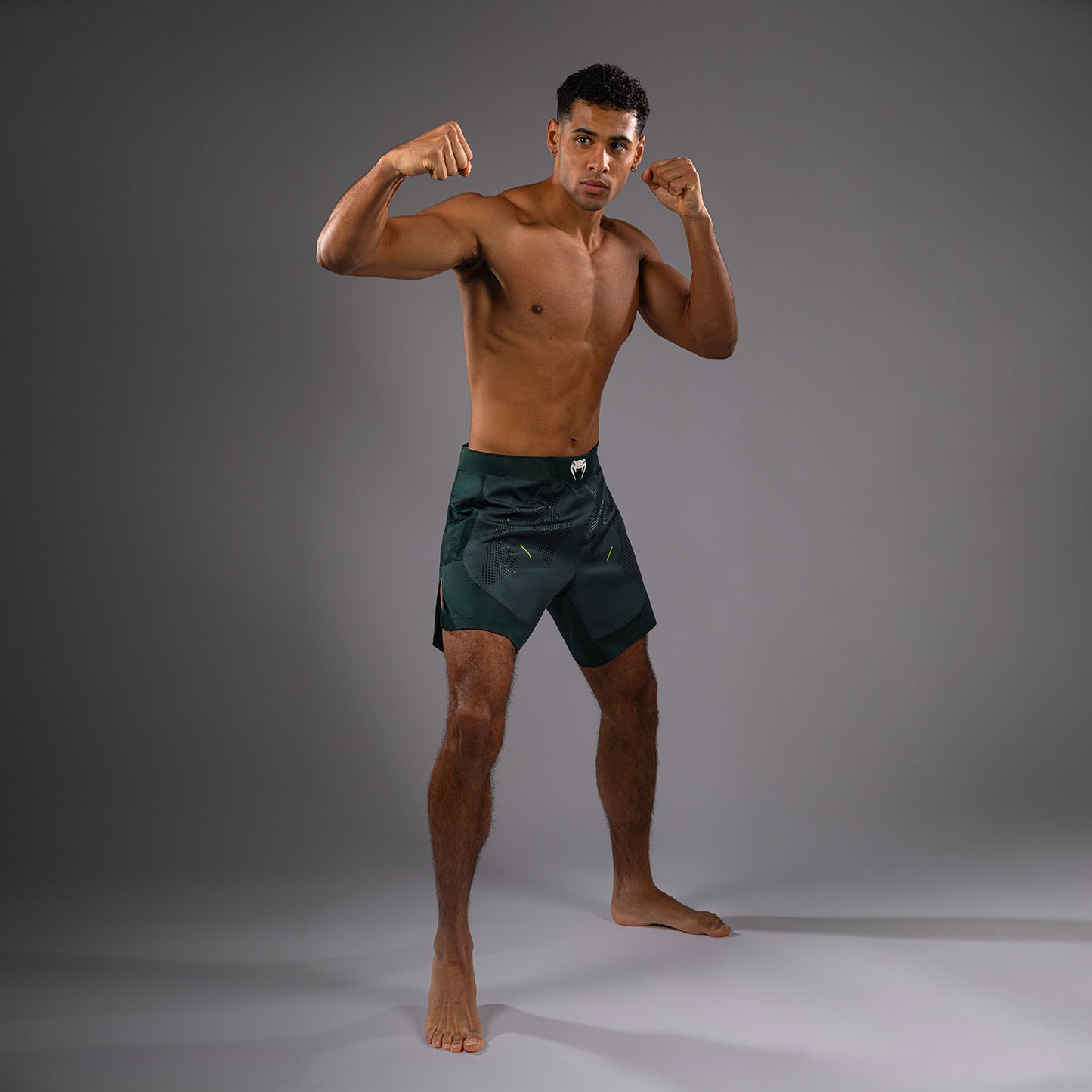 Venum Technical 3.0 Pantalones de Lucha - Verde Bosque