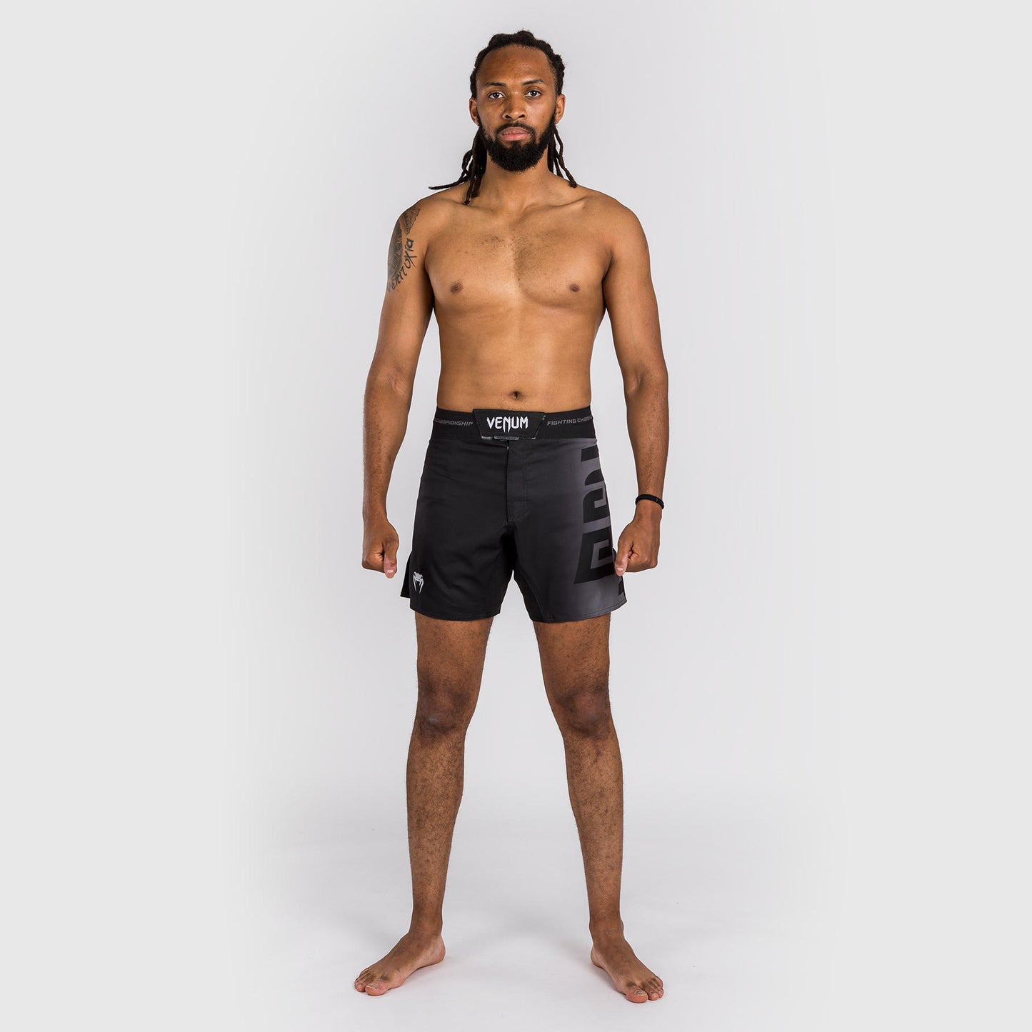 Venum x Ares Fightshort - Negro