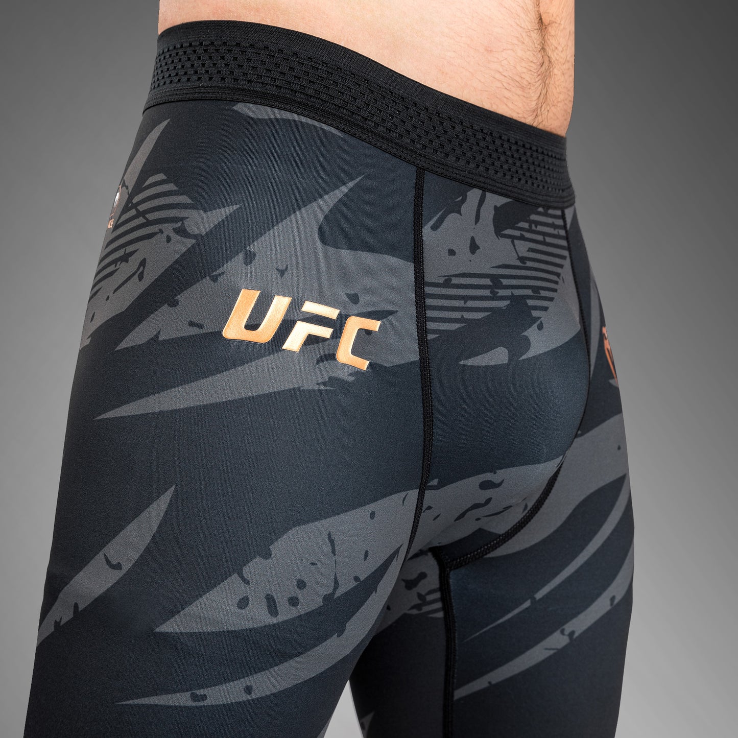 UFC Adrenaline By Venum Fight Week Hombre Vale Tudo Short - Urban Camo