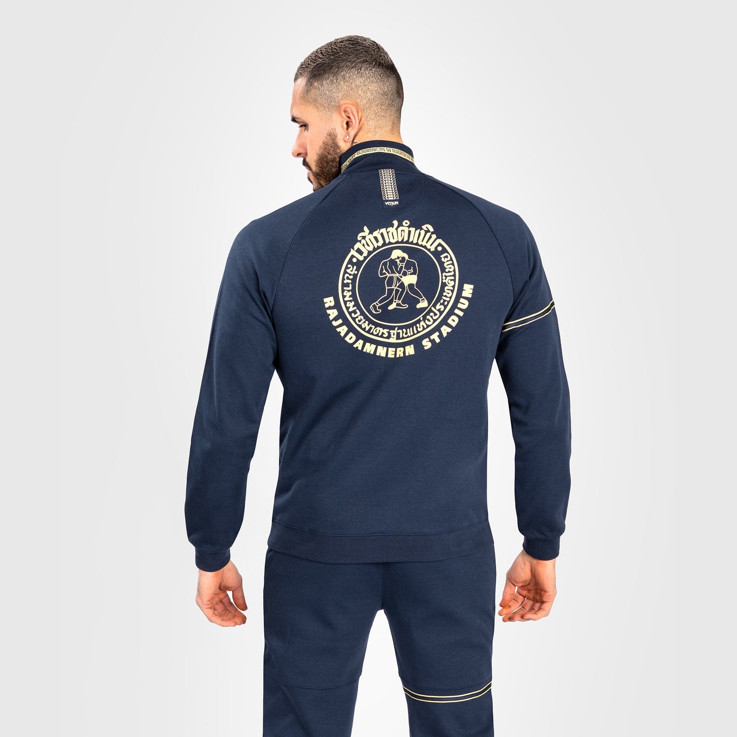 Sudadera con cremallera RAJADAMNERN Venum - Azul